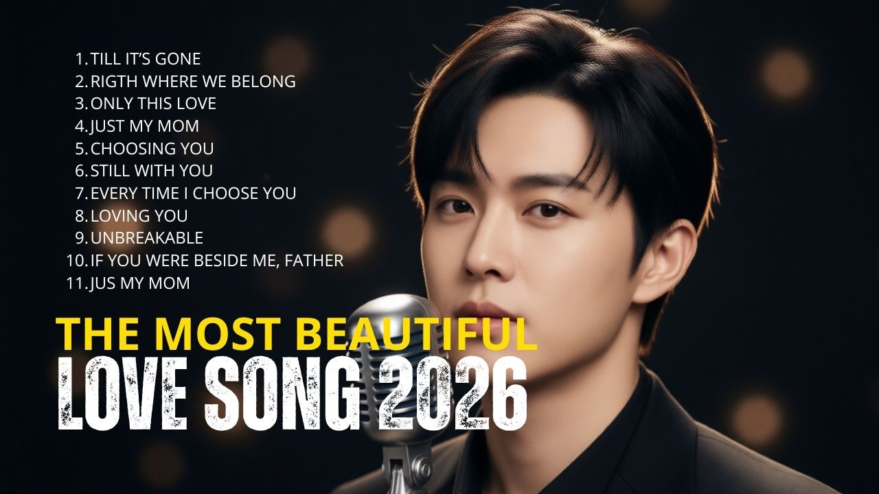 New Love Song 2026🎵 Beautiful Ballads Love Song | Easy Listening Songs | Romantic Love Song playlist