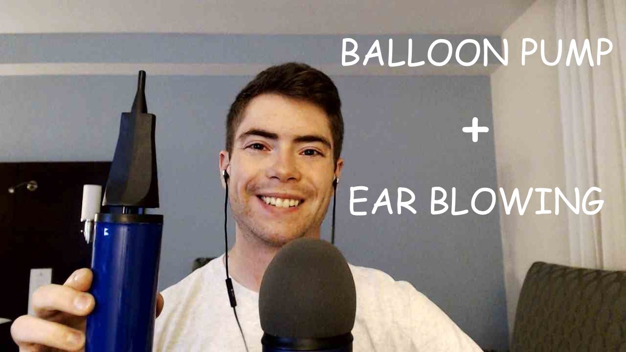 Balloon Pump ASMR? + 👂 