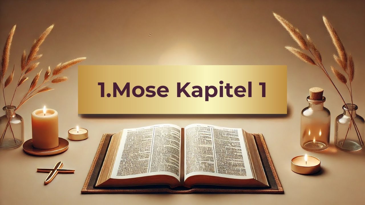 1. Mose 1 – Die Schöpfung & Gottes Plan | Tiefgehende Bibelbetrachtung