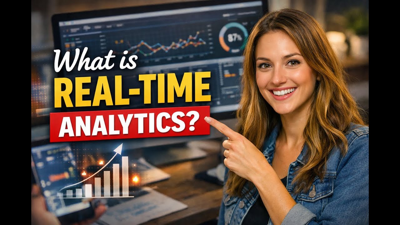 What is real time analytics?