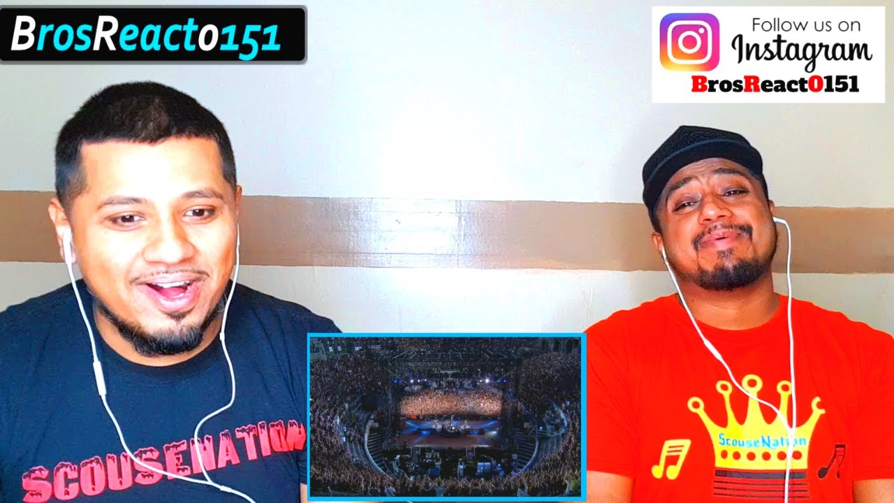 Metallica -/Blackened /Live Nimes 2009/ REACTION