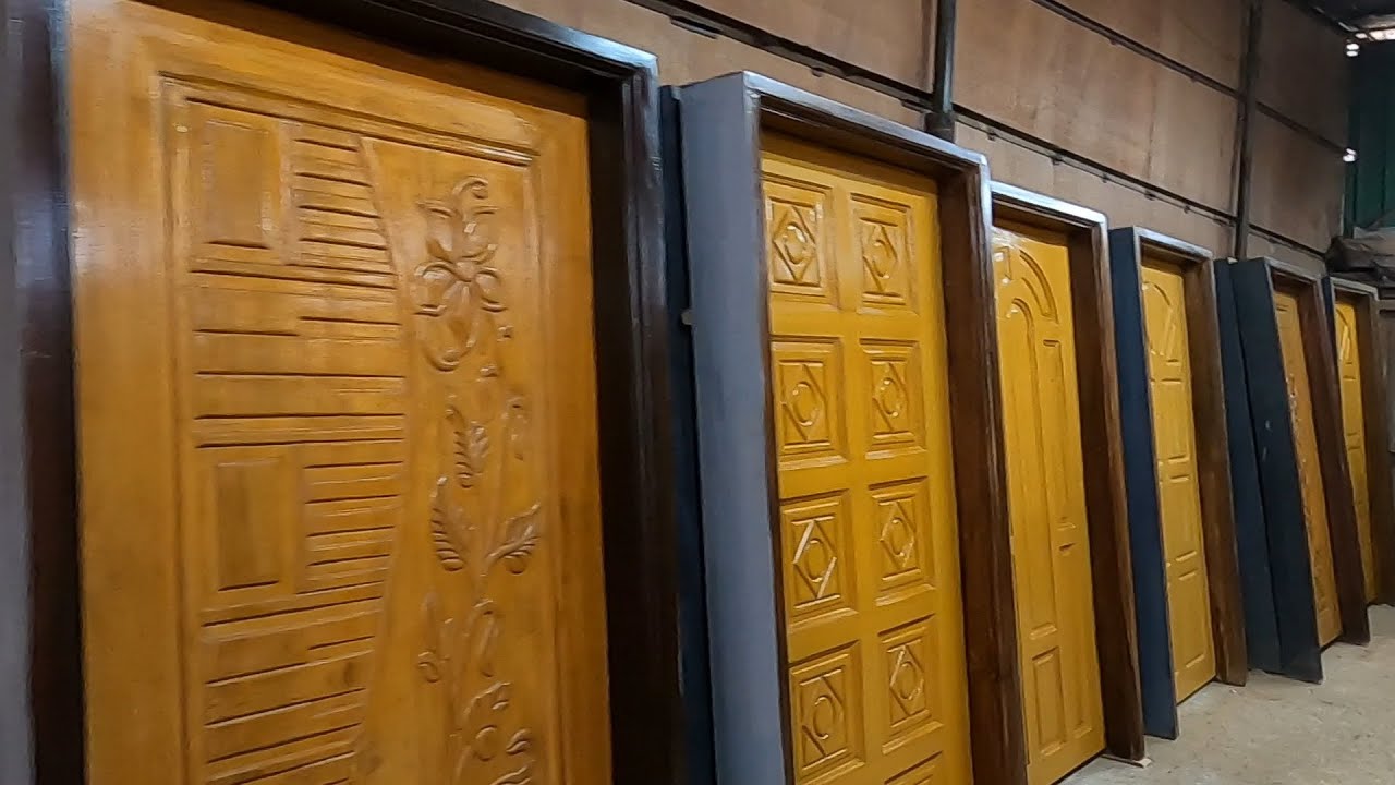 পুরাতন🔥কাঁঠাল ও গামারি কাঠের দরজা ও চৌকাঠ | old gamari door price in bangladesh