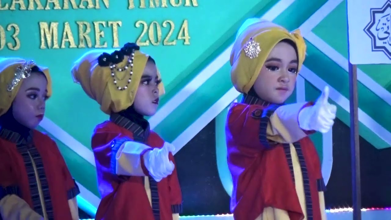 haflatul imtihan ke 14 tpq at taubah // mars qiroati