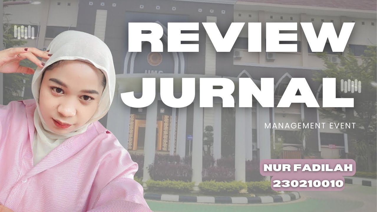 MANAGEMENT EVENT: REVIEW JURNAL