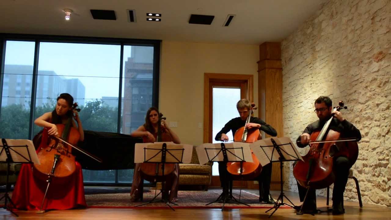 Longhorn Cello Quartet, Piazzolla 