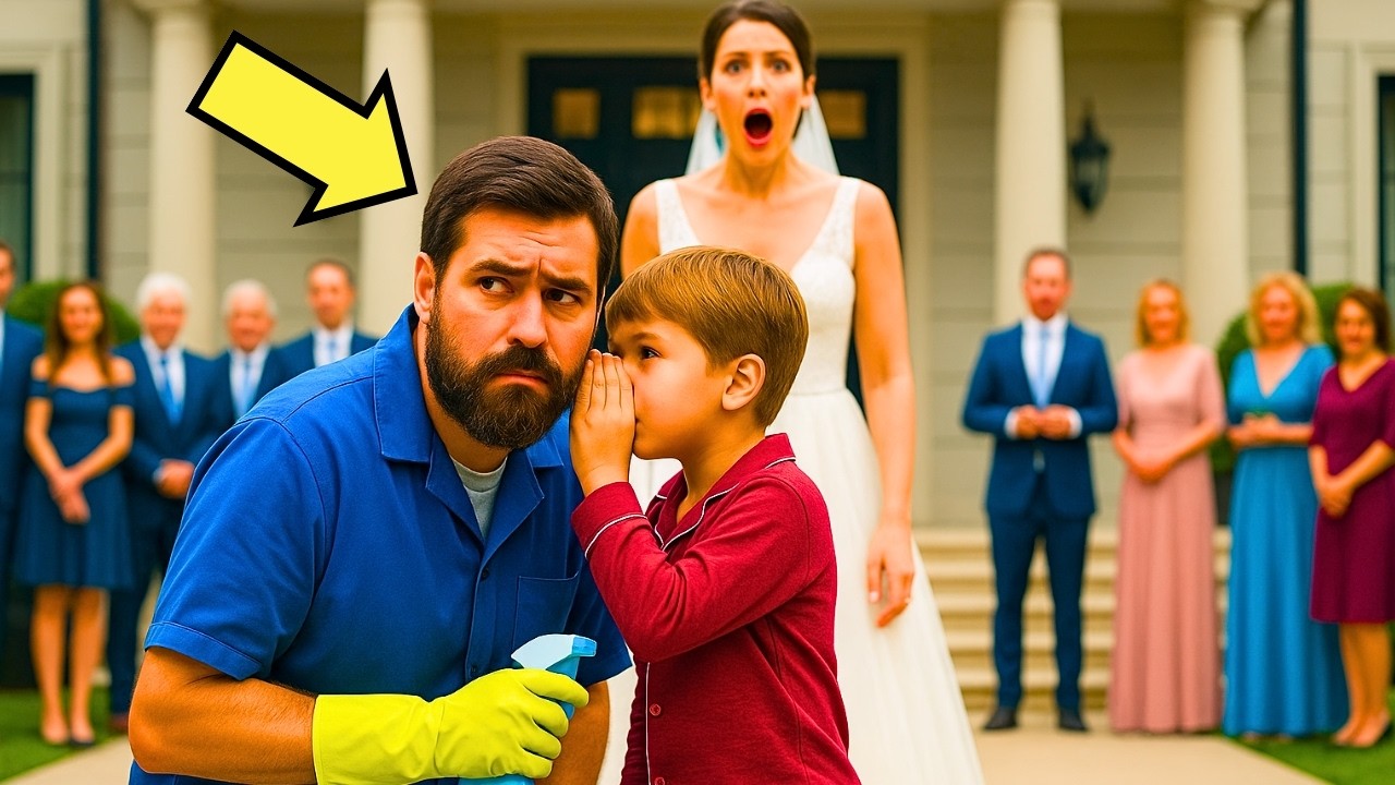 QUIEN HAGA HABLAR A MI HIJO SE CASARÁ CONMIGO… DIJO LA MILLONARIA… ENTONCES LLEGÓ EL CONSERJE