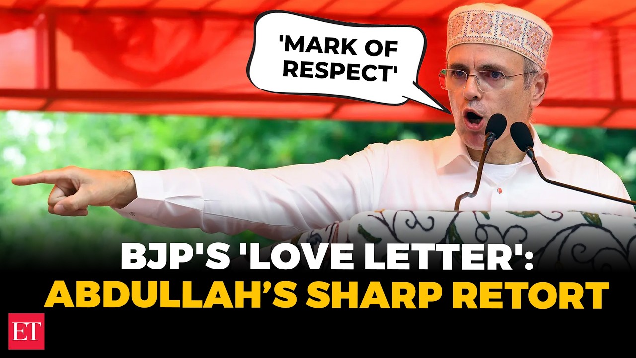 J&K CM Abdullah reacts to BJP&rsquo;s defamation notice, questions blocking access to martyrs' graveyard