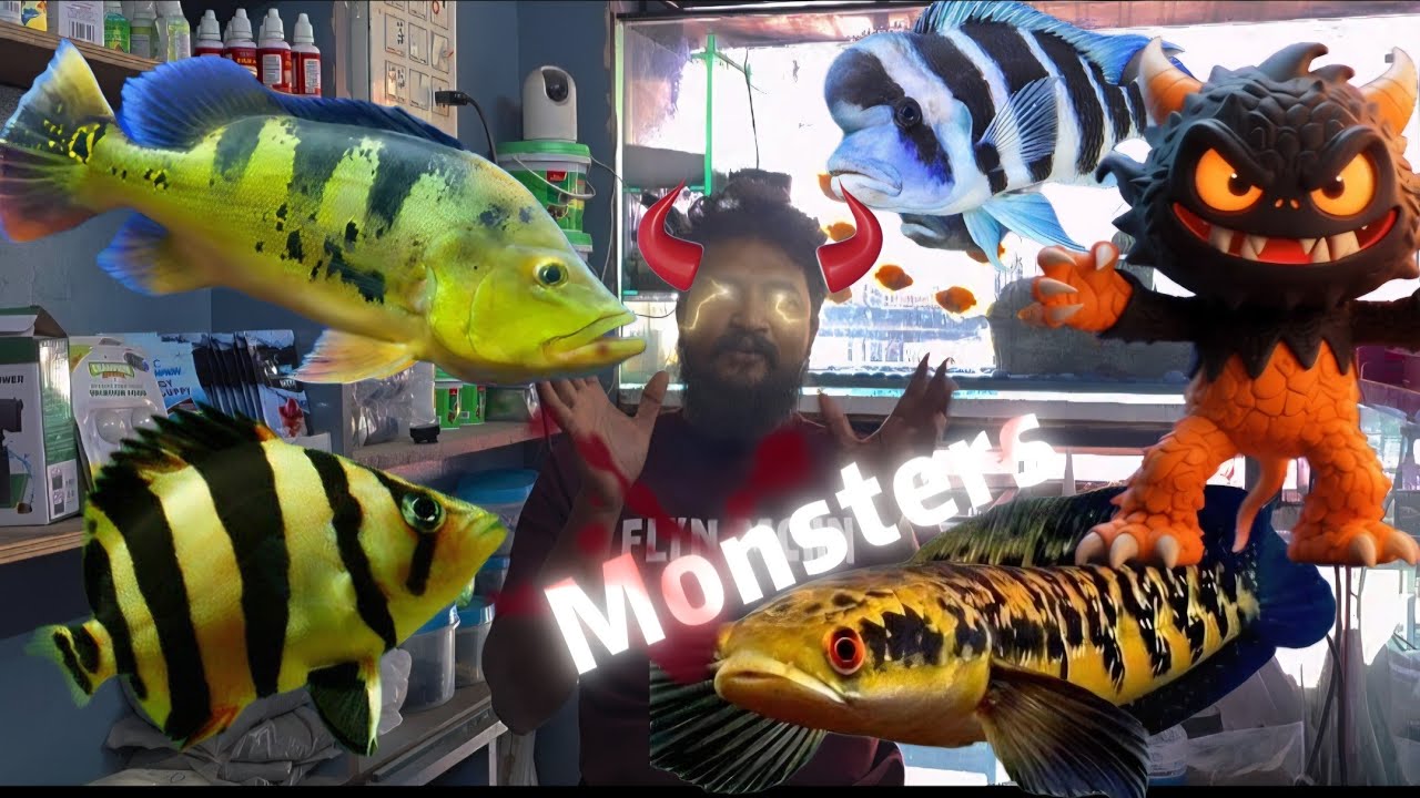 😱Epic Monster Tank🔥 