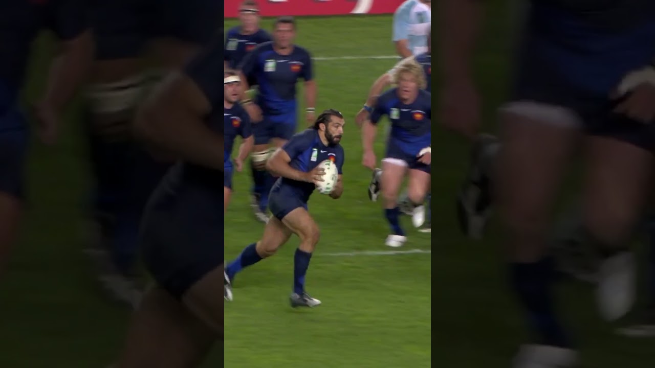 Le choc légendaire : Leguizamón sur Chabal en 2007 😳 
