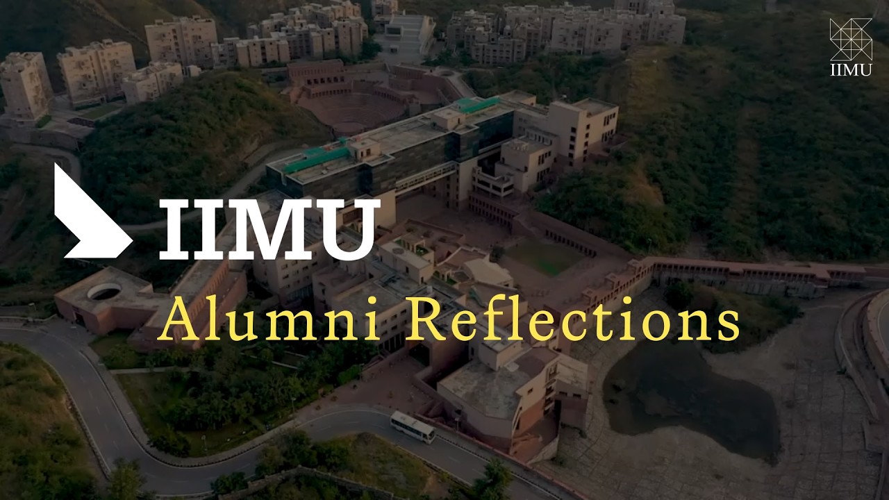 Alumni Reflections - Lopa Mudra Singh | IIM Udaipur