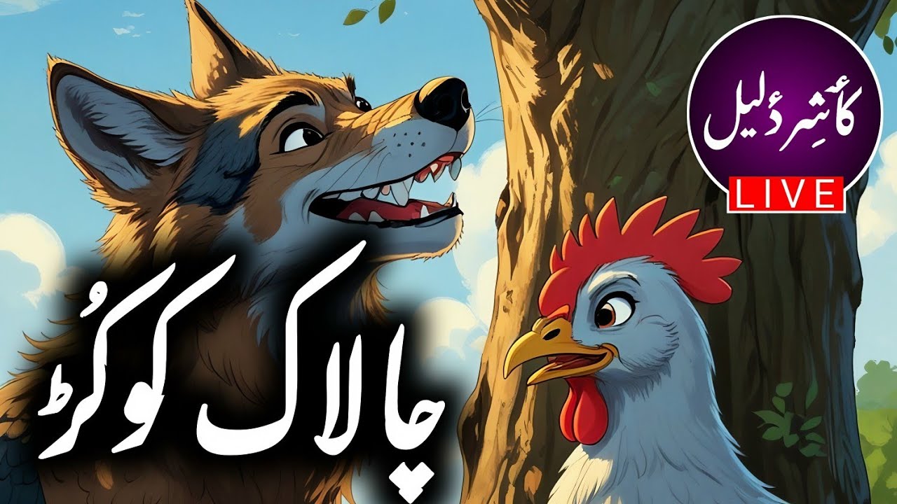 Kashir Daleel | چالاک کوکُڑ  | Kashmiri Folk Story with Illustrations