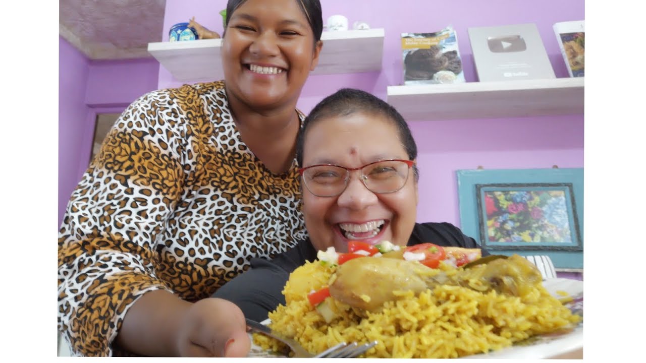 We're Back! Cape Malay Cooking /Making Chicken Ahkni /The next generation/Cape food culture.