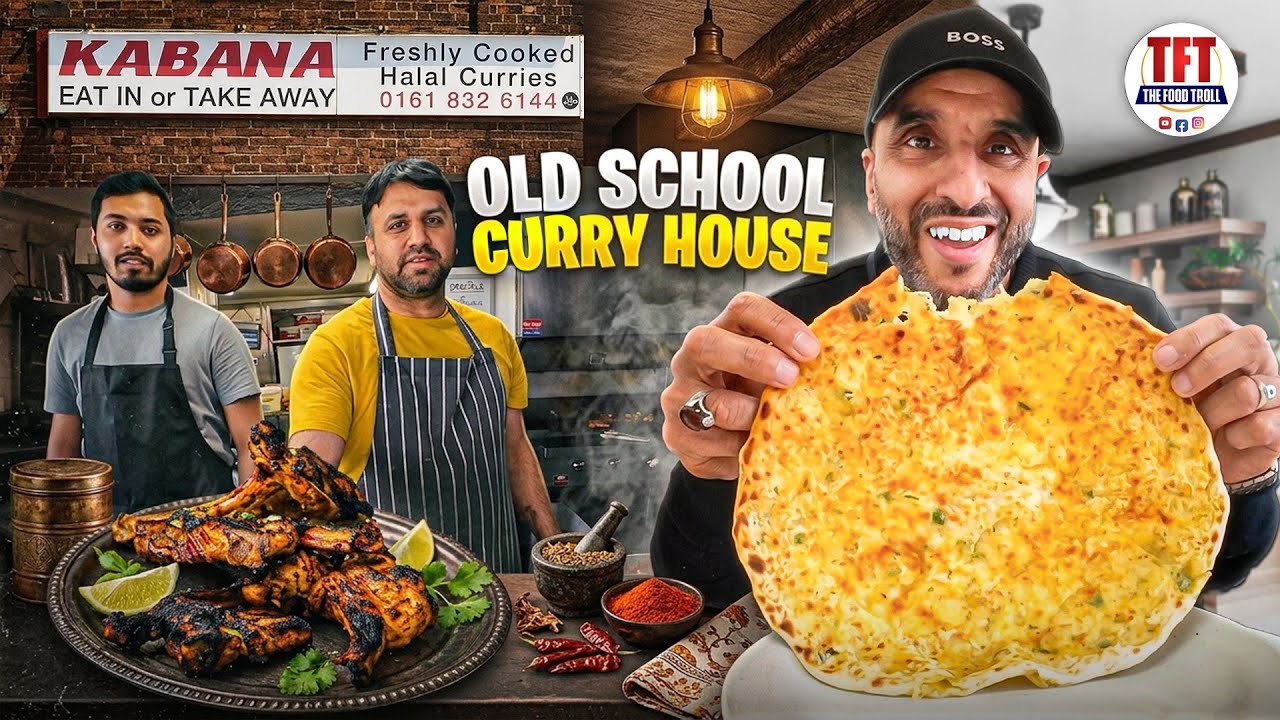 Ресторан индийской кухни в Манчестере, которому 40 лет | Обзор еды | TFT