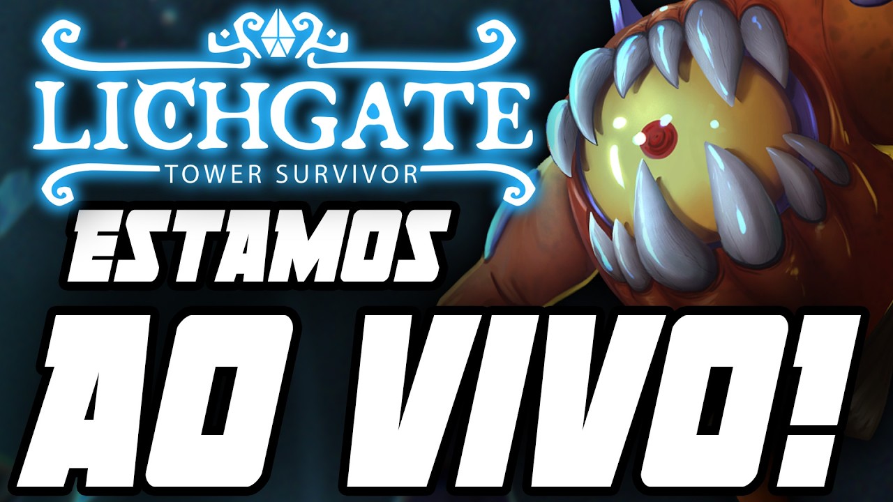 LICHGATE TOWER SURVIVOR: GAMEPLAY BATENDO RECORDES! O mapa do Warcraft 3 foi pra Steam!