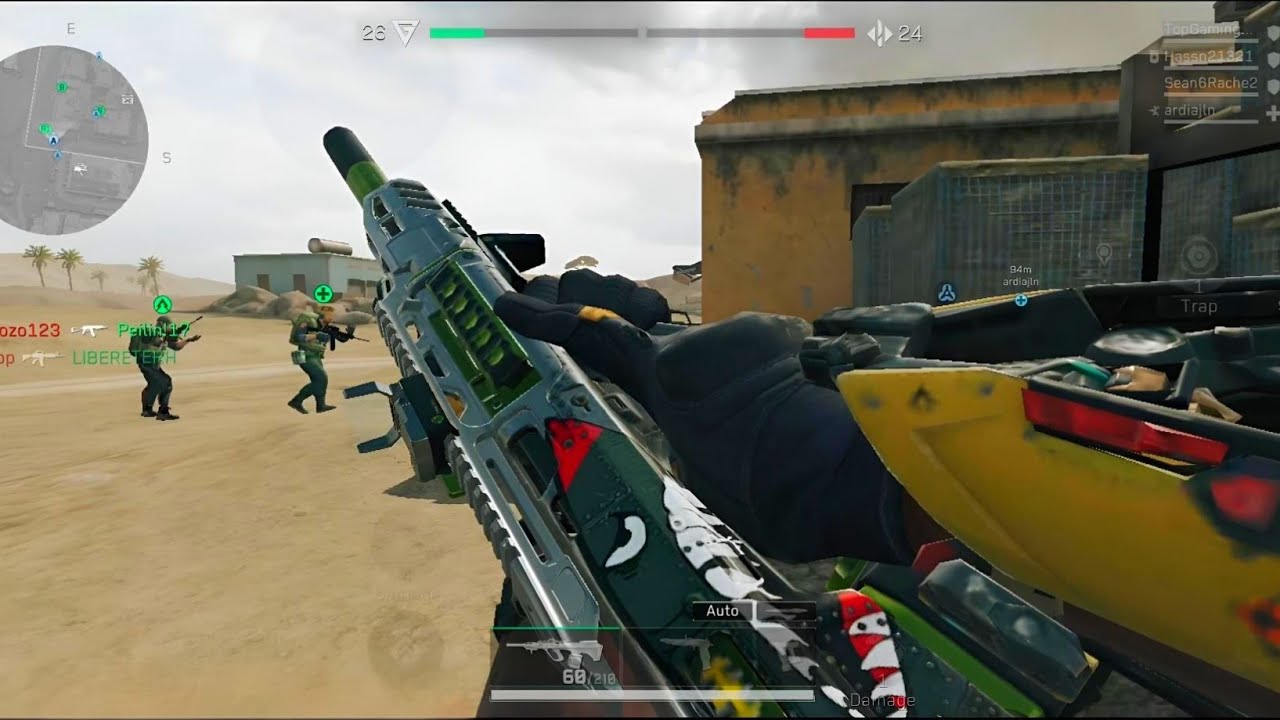 Delta Force Mobile - Team Deathmatch - Gameplay