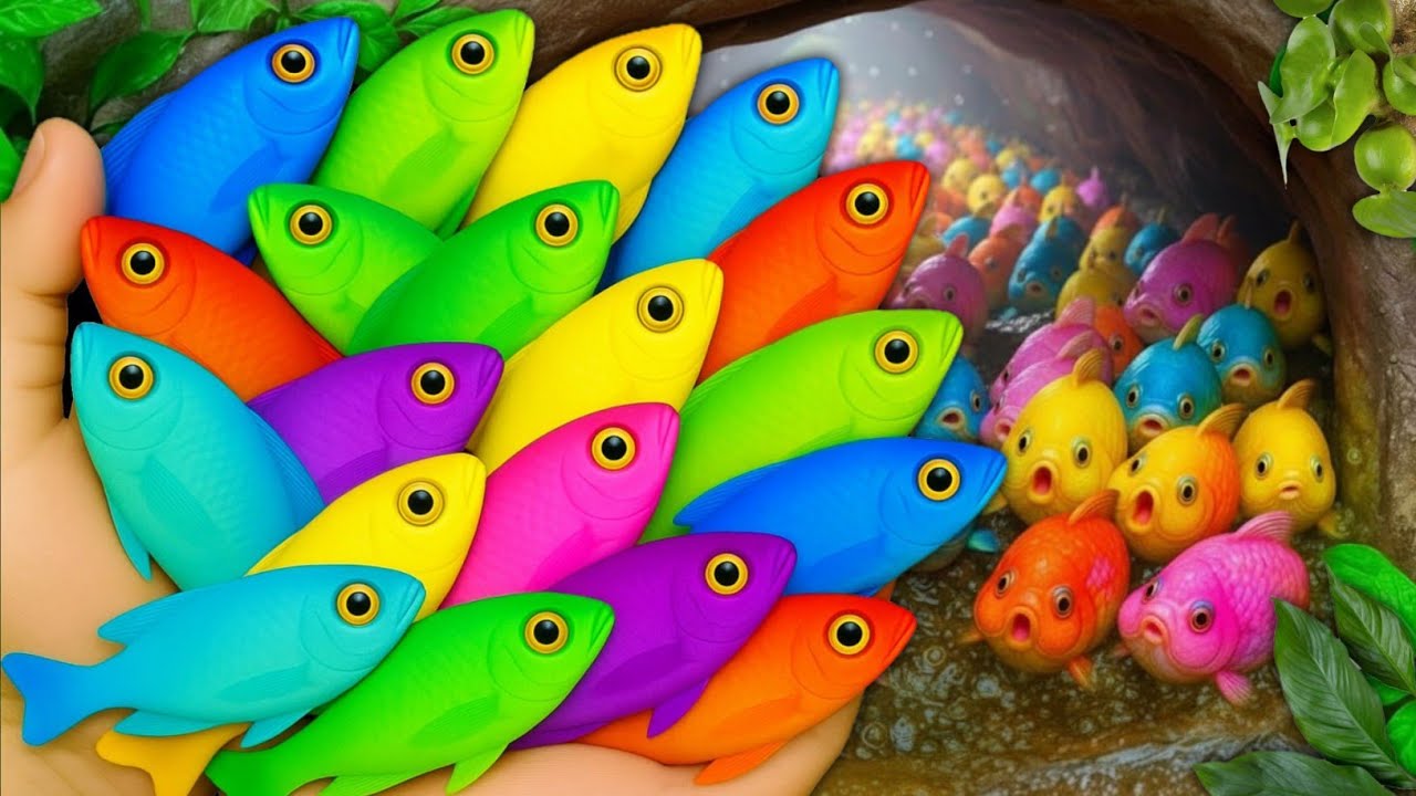 I got beautiful colorful ornamental fish, betta fish, goldfish, glowfish, in my yard