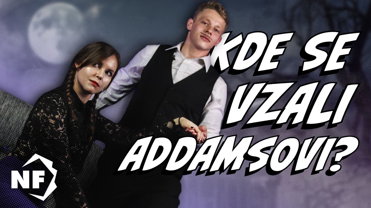 Než zhlédnete Wednesday - Kde se vzala Addamsova rodina?
