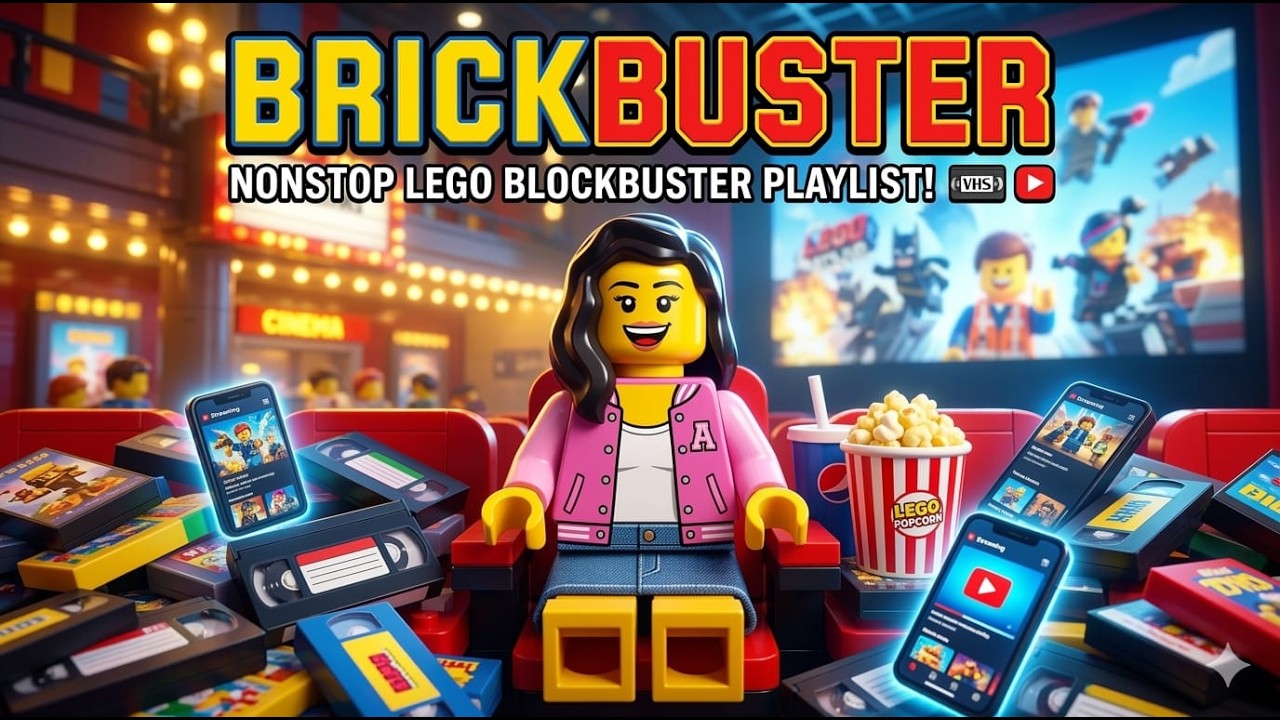 #BrickBuster Non-Stop BlockBusters in LEGO version