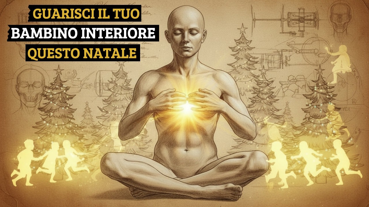 La Meditazione di NATALE che Risveglia il Tuo Bambino Interiore (e non sapevi di averne bisogno)