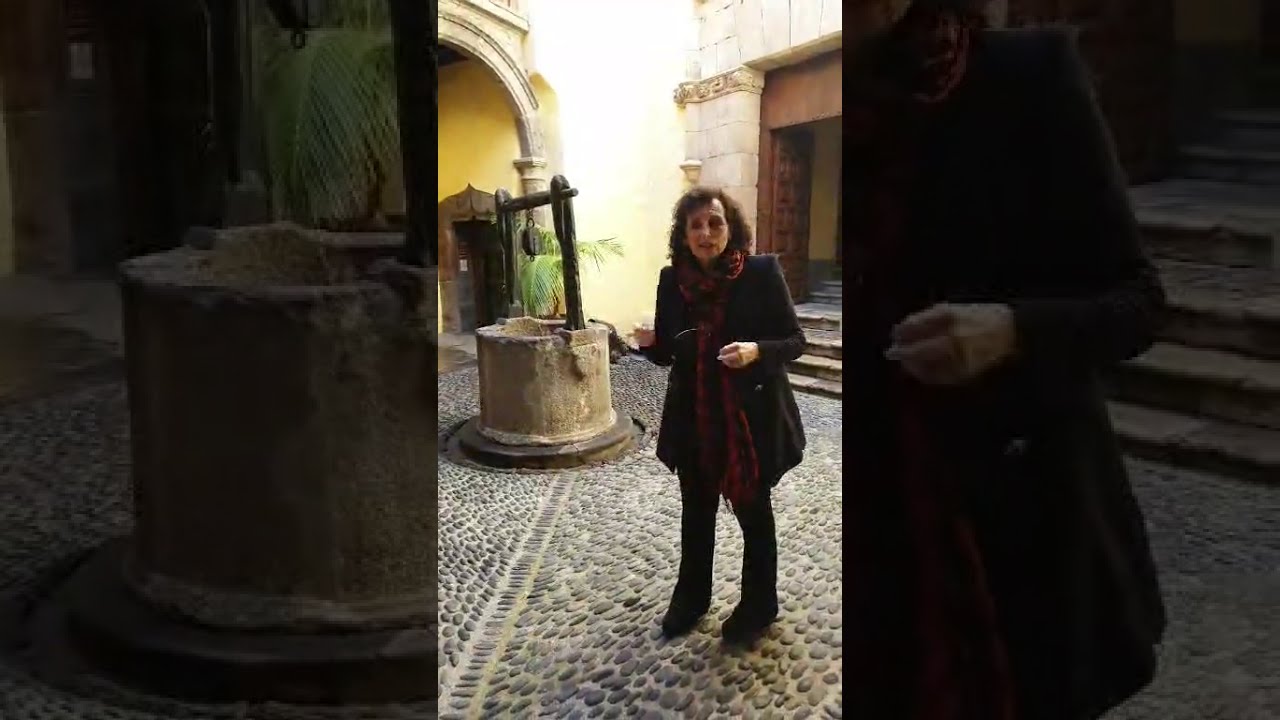 Elena Acosta presenta los directos en IGTV de la Casa de Colón
