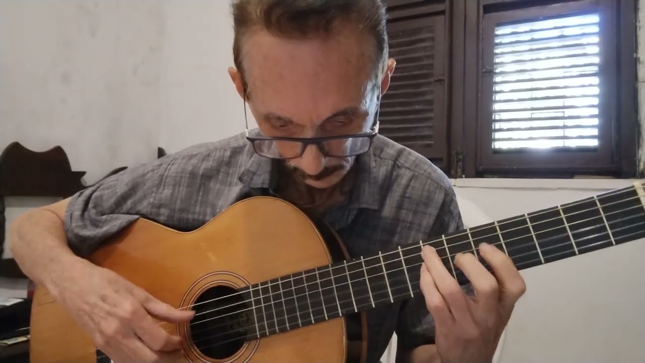 Viola Enluarada de Marcos Valle ,arr.de Raul Soares 