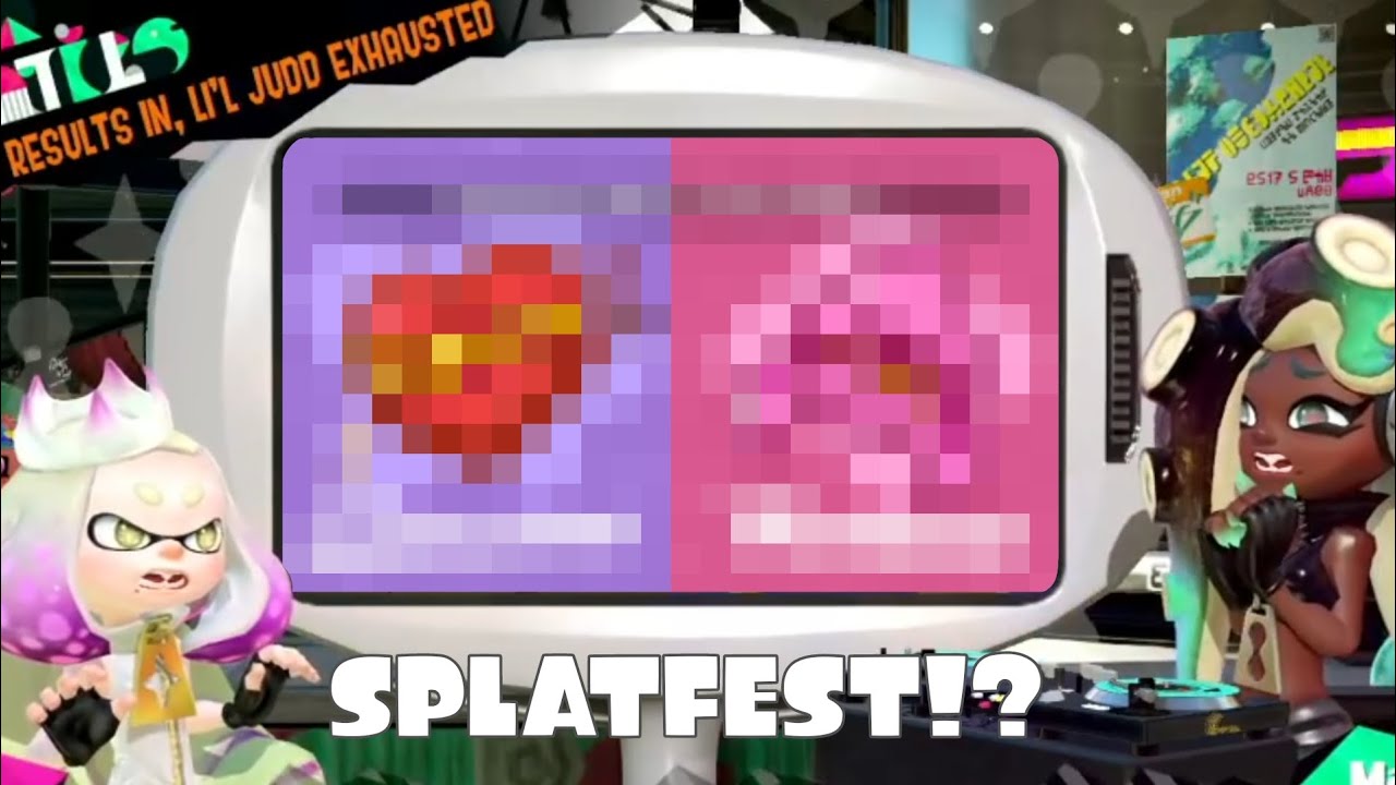 OTH SPLATFEST FEB 2025: FULL NEWS