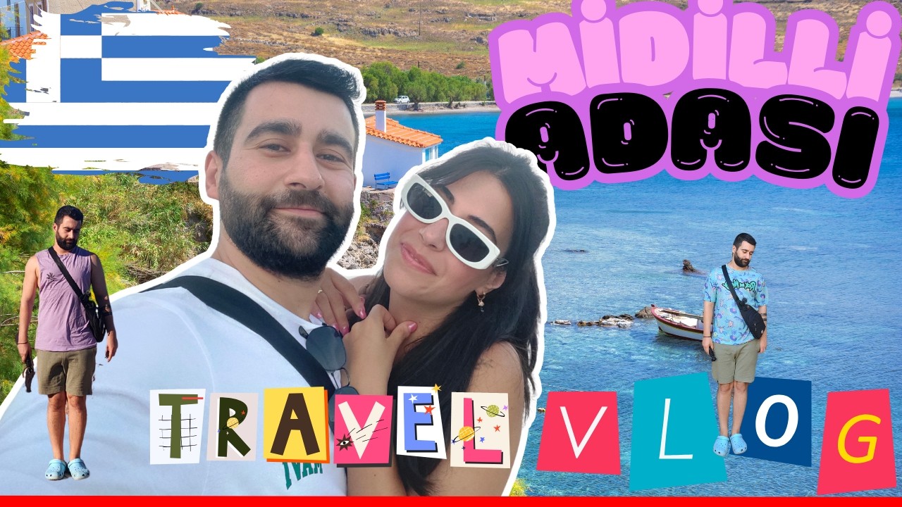 EN UCUZ YAZ TATİLİ! | Midilli (Lesvos) Adası Gezi Rehberi | YUNANİSTAN