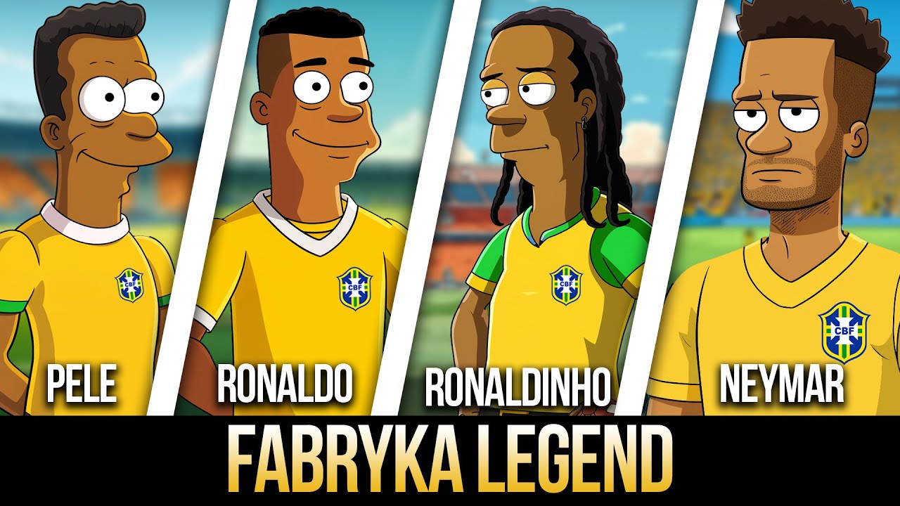 DLACZEGO BRAZYLIA STWORZYŁA TAK WIELU GENIUSZY W PIŁCE NOŻNEJ?