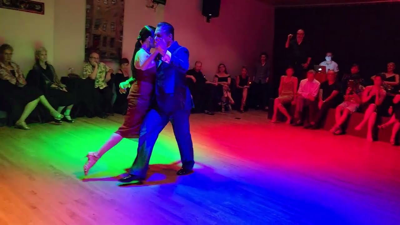 Argentine tango: Francisco Forquera & María Ceva - Hasta Siempre Amor