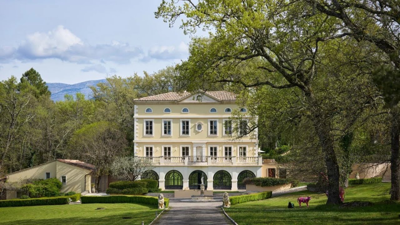 Ultra-private french mansion near Saint-Tropez