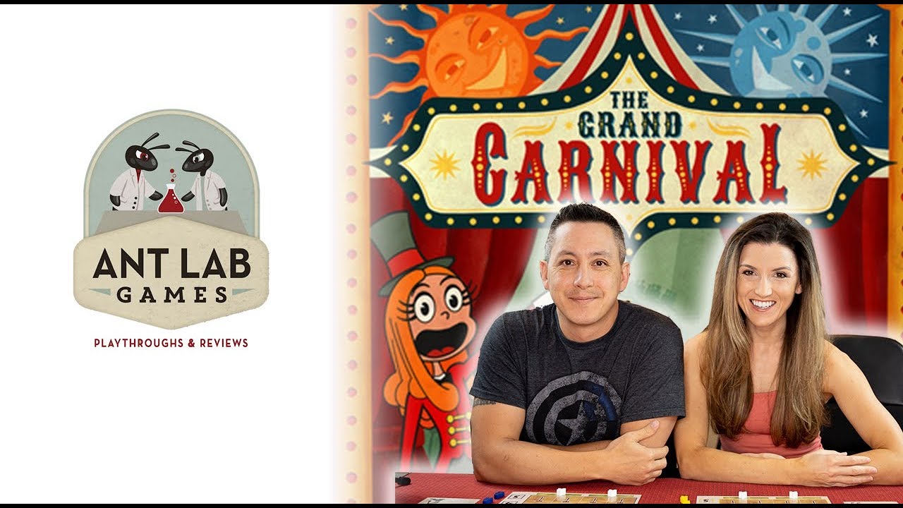 The Grand Carnival Playthrough Preview
