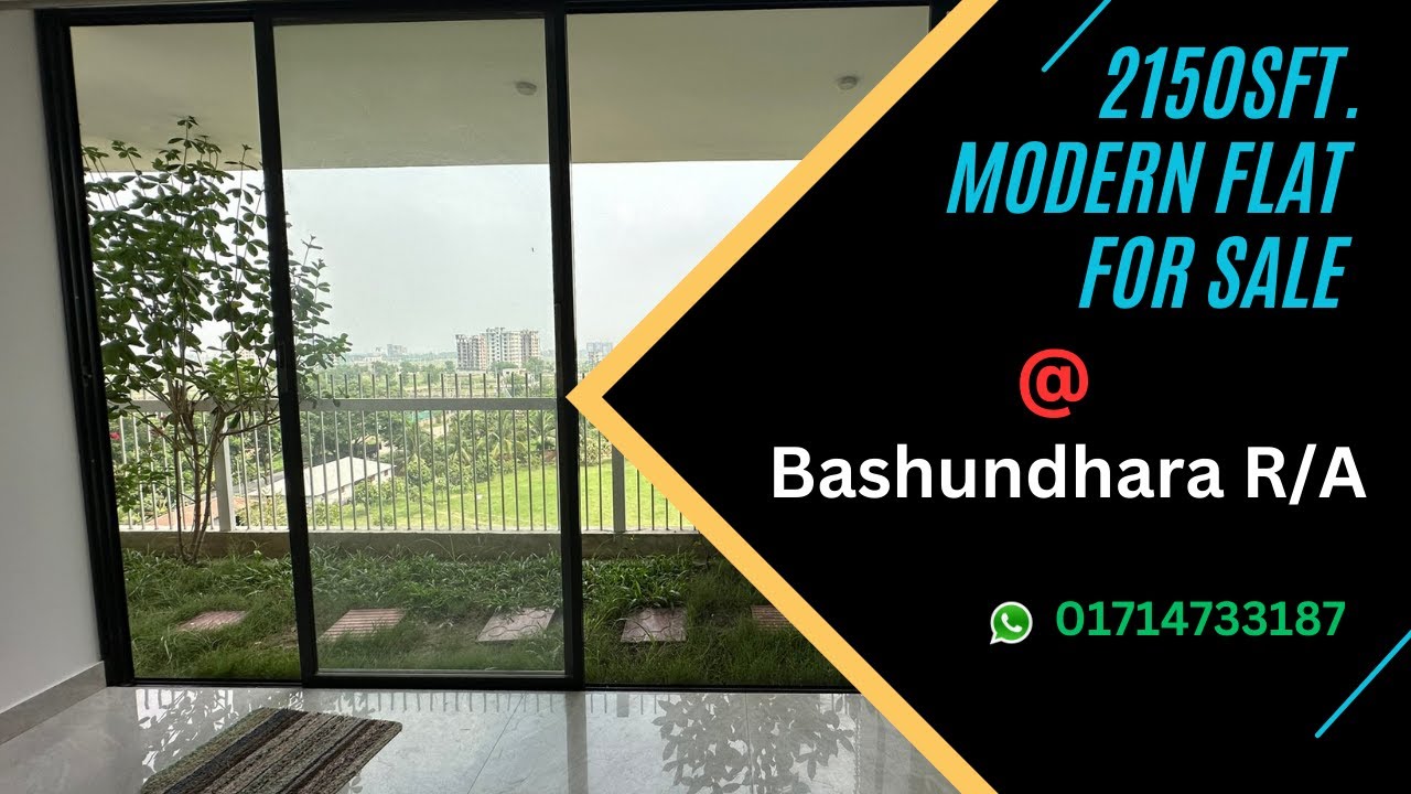 Ready luxury Apartment at Bashundhara R/A• 2150sft. J&M PROPERTY • Ref. ID- 1925009