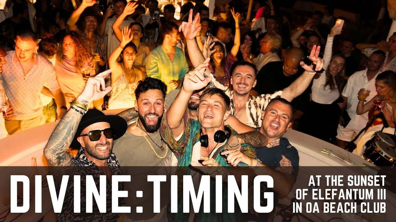 DIVINE:TIMING - Live Set @ The Sunset of Elefantum III [Afro/Arabian House]
