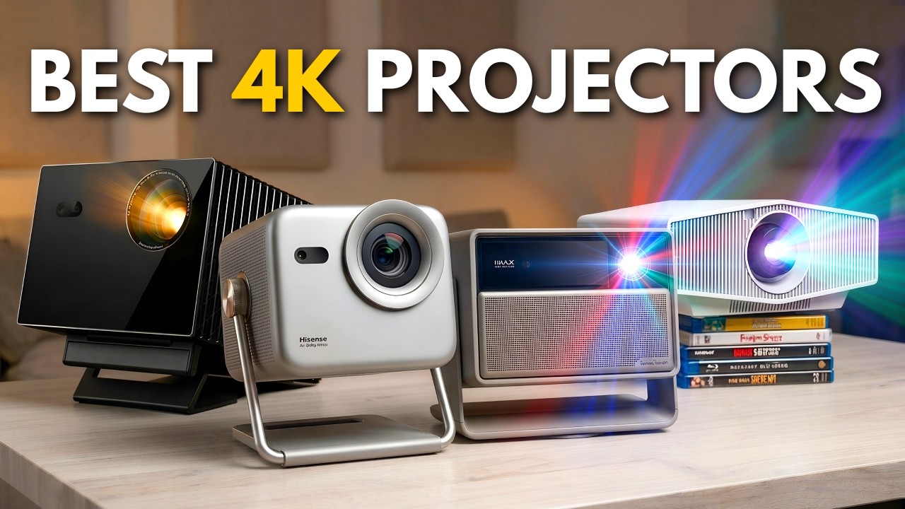 5 лучших 4K проекторов 2026 года &ndash; лучшие проекторы для домашнего кинотеатра