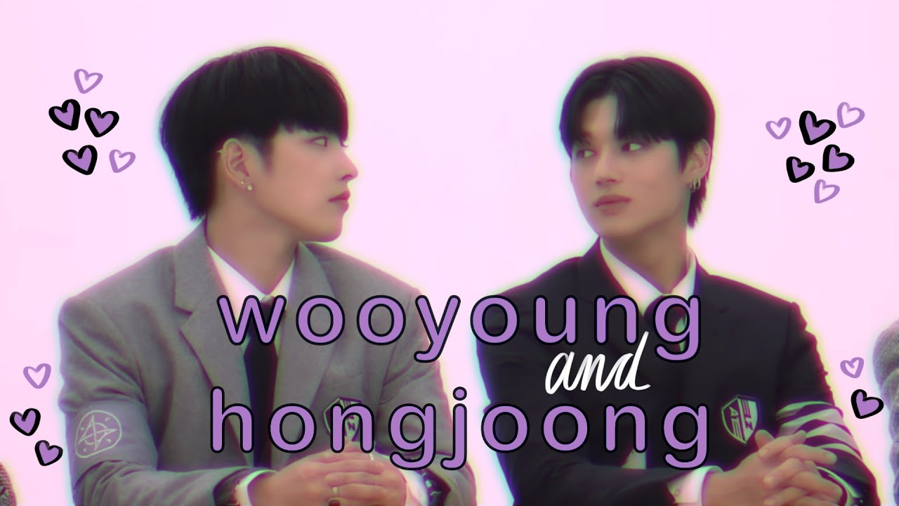 Wooyoung & Hongjoong moments💜 I WooJoong 4