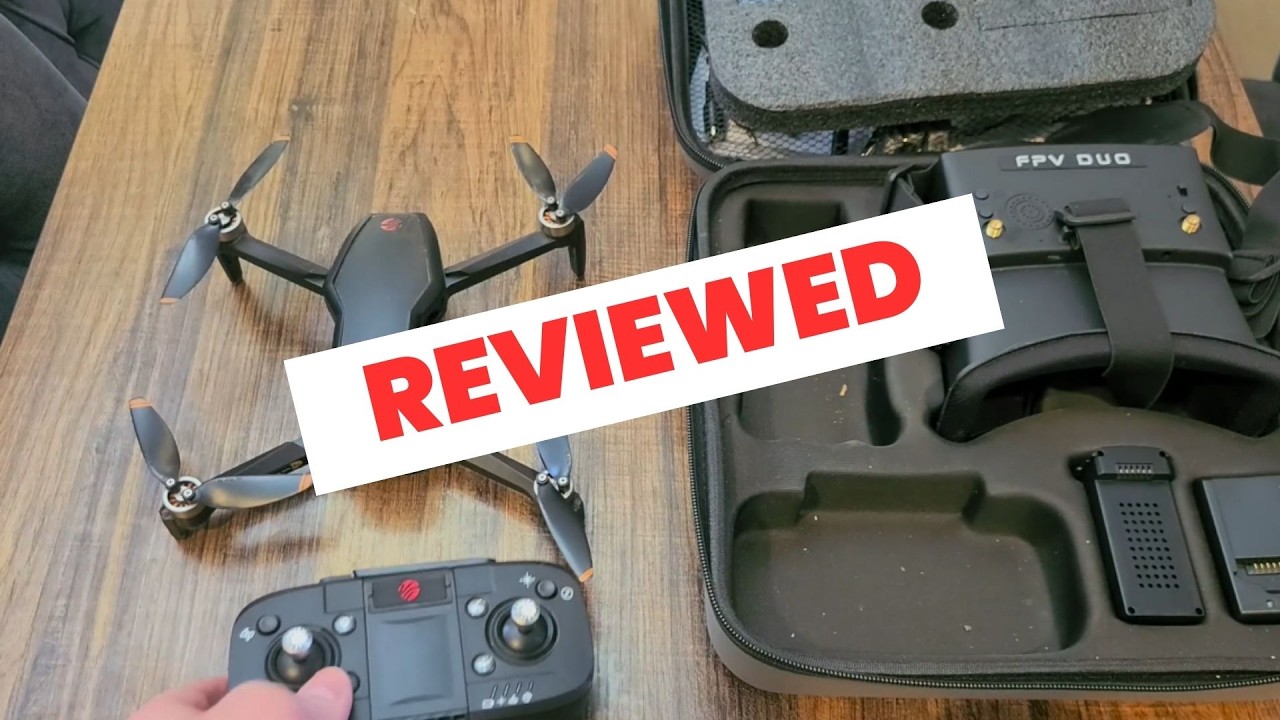 VTI FPV Duo Camera Racing Drone Review