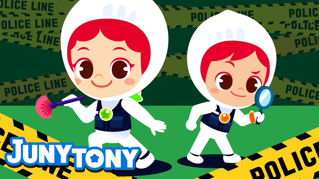 CSI | Job & Occupation Songs for Kids | Job and Career Songs for Kindergarten | JunyTony