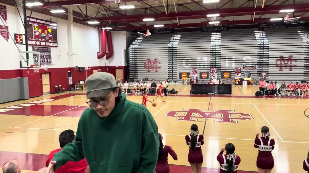 Cimarron Girls Basketball Vs. Arbor View 4th Q Senior Night (Friday 1/30/2026)