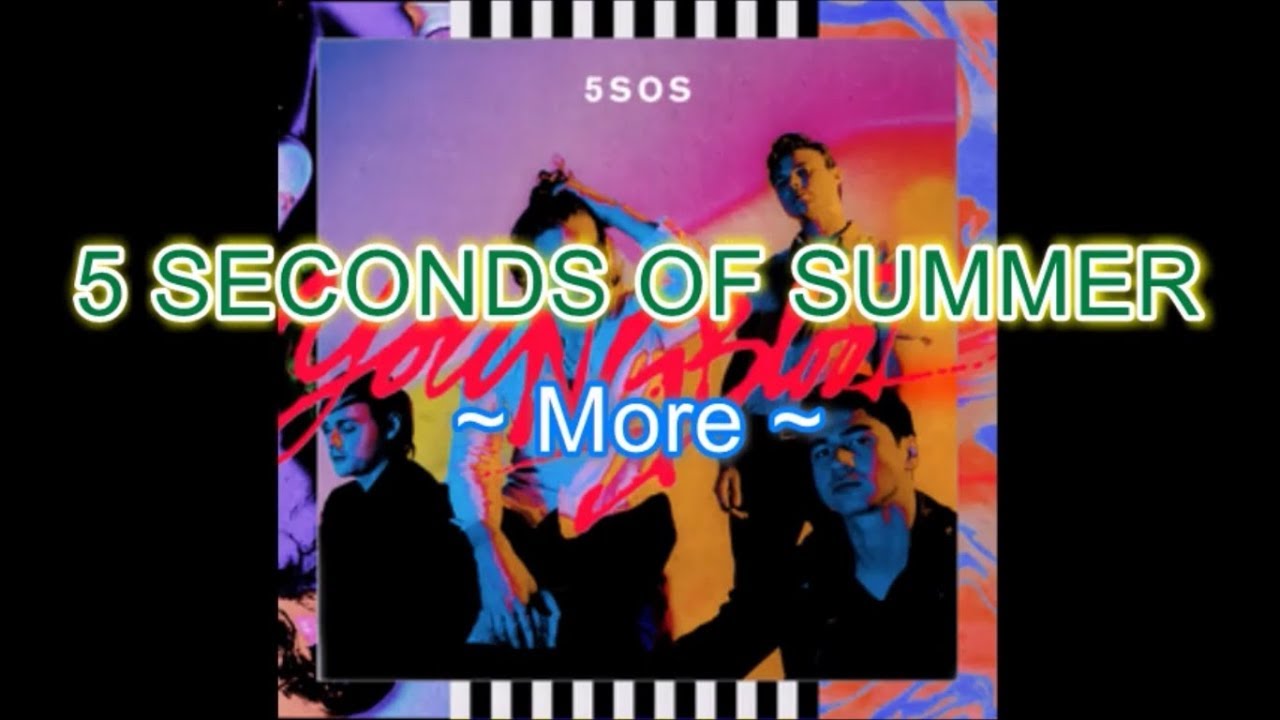 5SOS - More Instrumental Karaoke (Album : Youngblood )