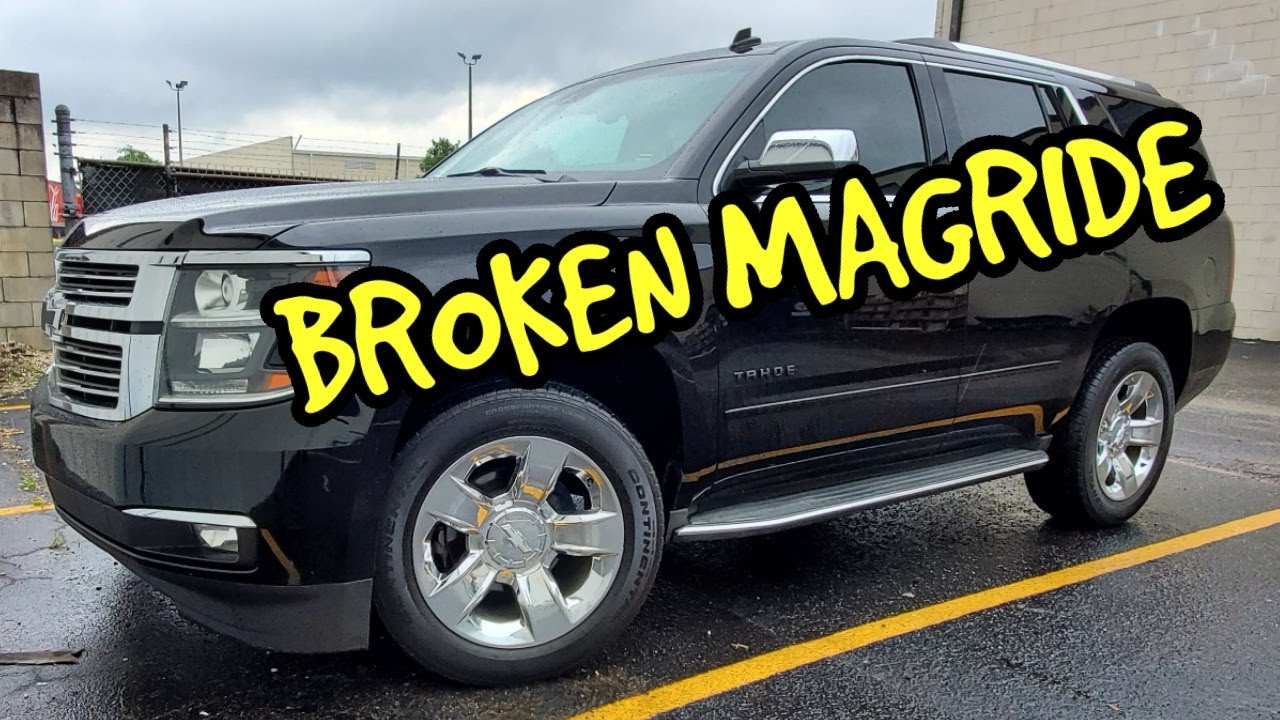 Tahoe MagRide Shocks Replacement