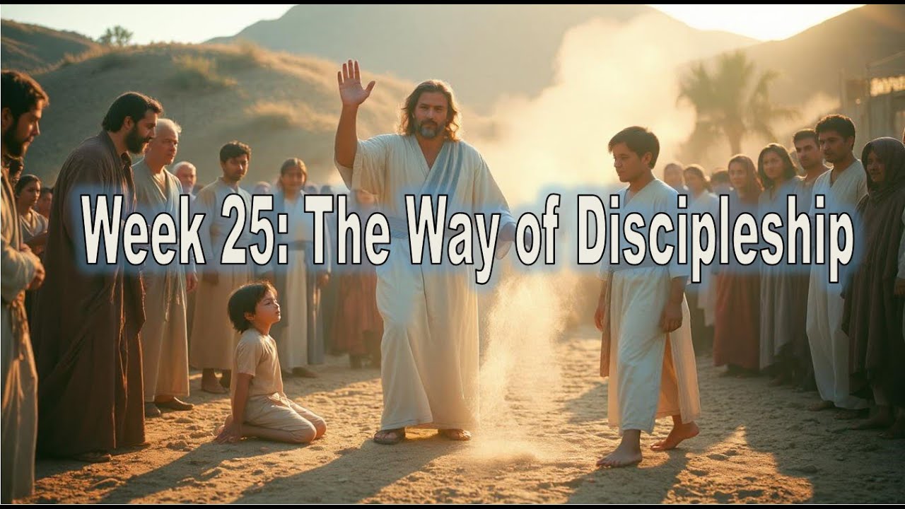 Discipleship is Supernatural! #jesus #motivation #biblestudy