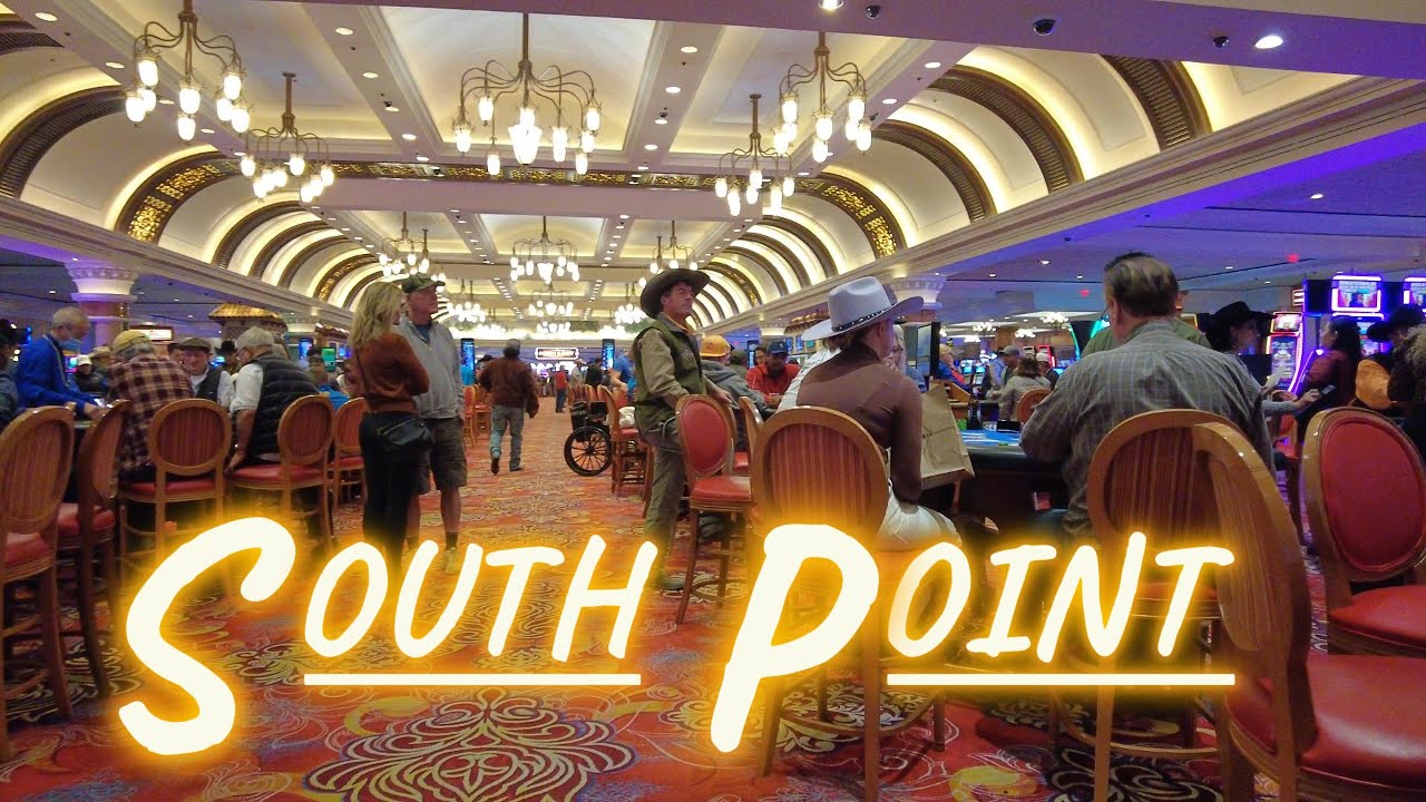 South Point Casino Las Vegas Walking Tour