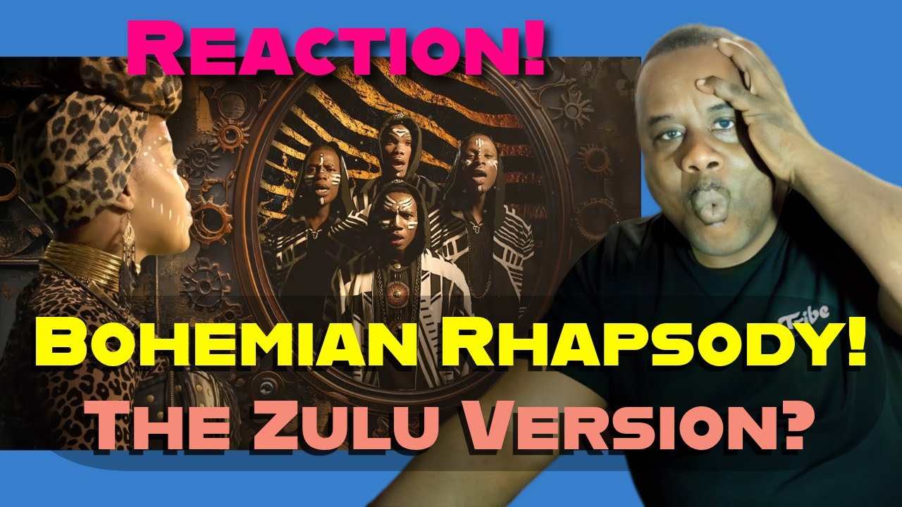 “Queen - Bohemian Rhapsody” In Zulu by the Ndlovu Youth Choir | Mr. Mindset Reaction & Analysis