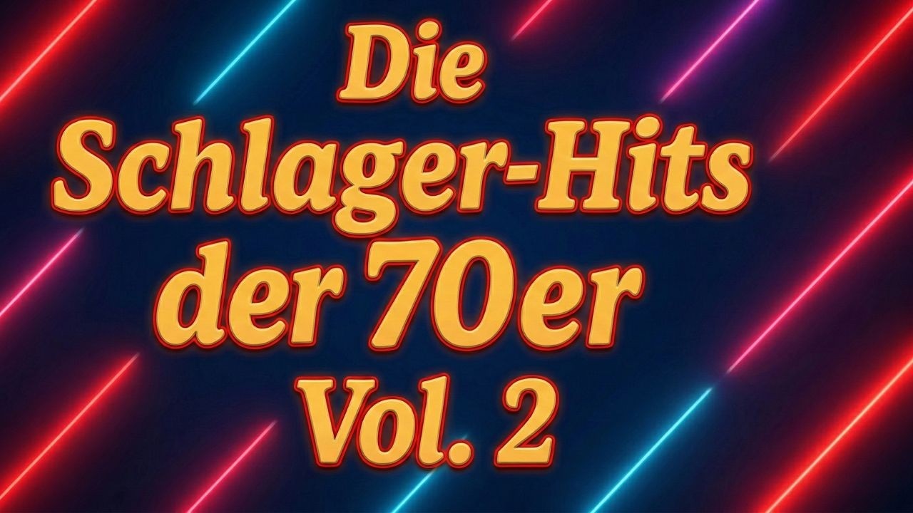 70er Schlager Klassiker – Vol. 2 | Über 100 Minuten • Die besten Kult-Hits am Stück
