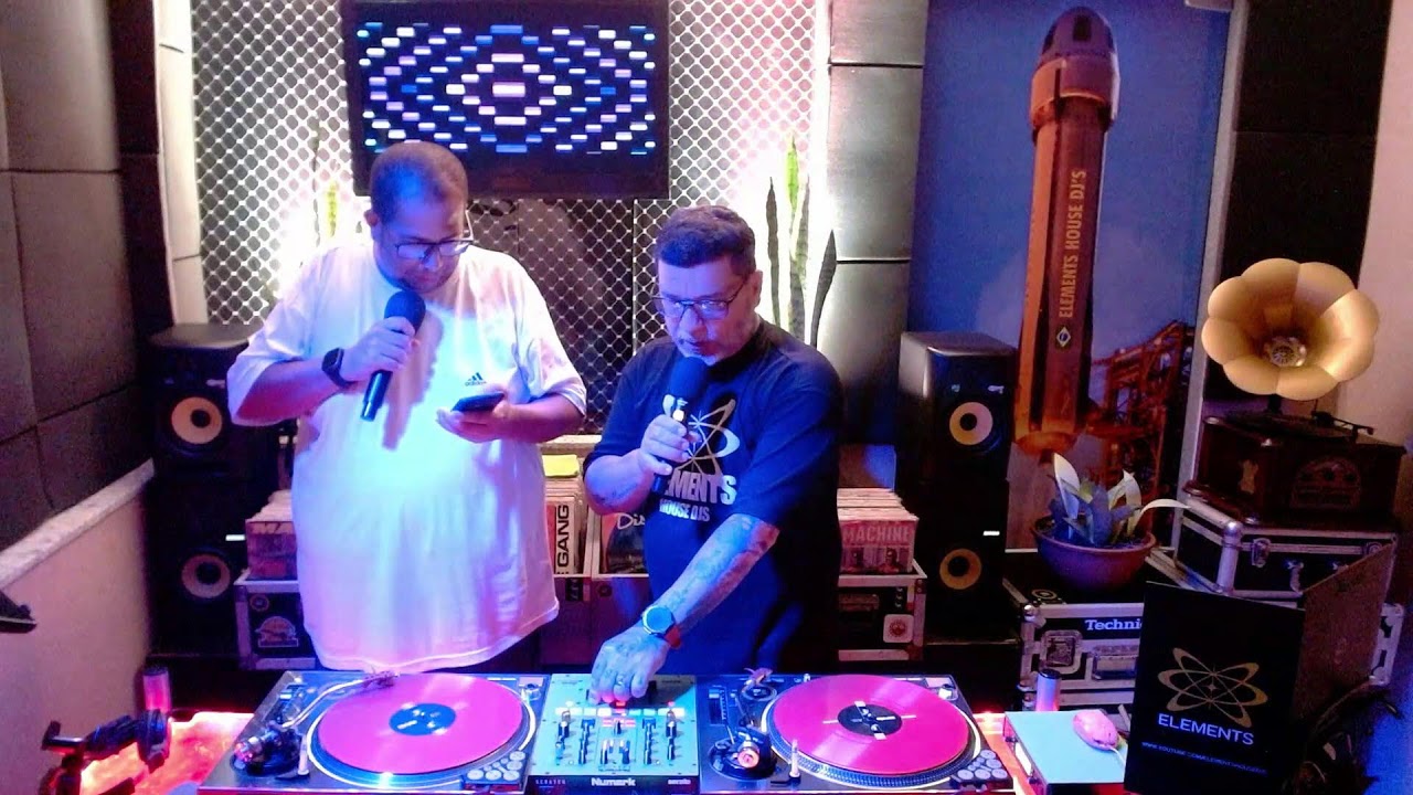 ELEMENTS HOUSE DJS LIVE