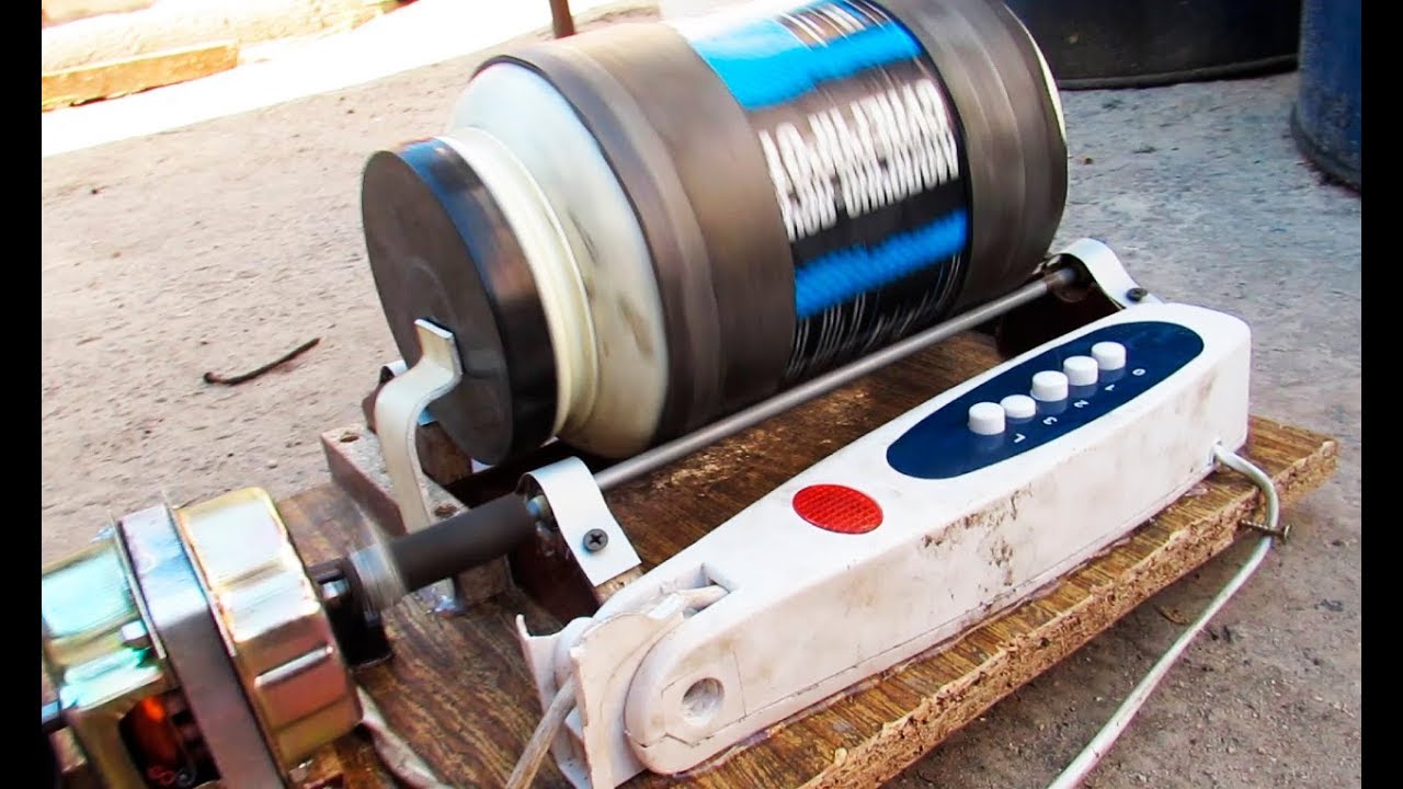 BALL MILL WITH FAN?