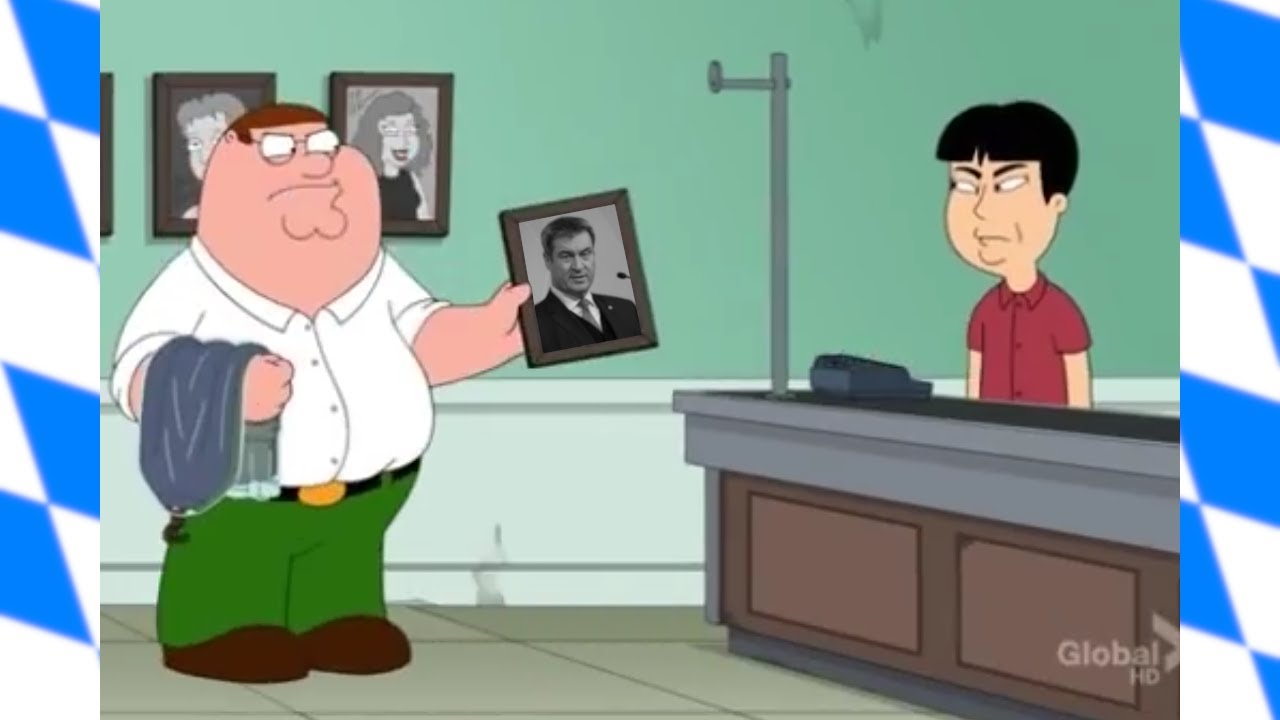 Family Guy auf Bayrisch [Parodie]