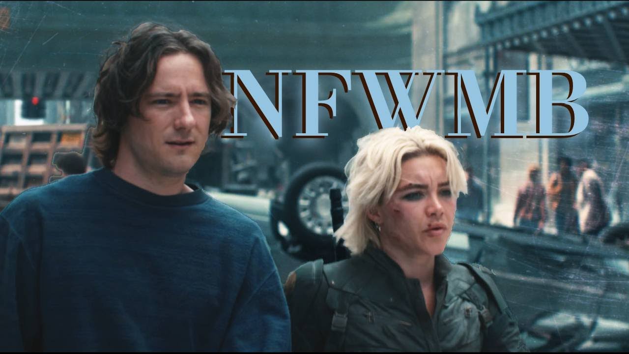 Bob Reynolds and Yelena Belova ⚡︎ NFWMB ⚡︎ Thunderbolts