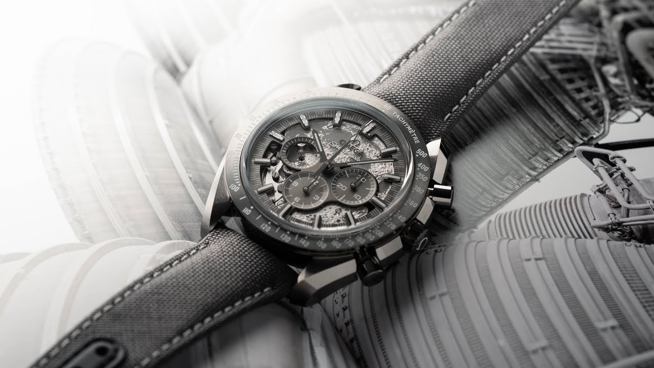 Керамические часы Speedmaster, которые превосходят все остальные: Серая сторона Луны