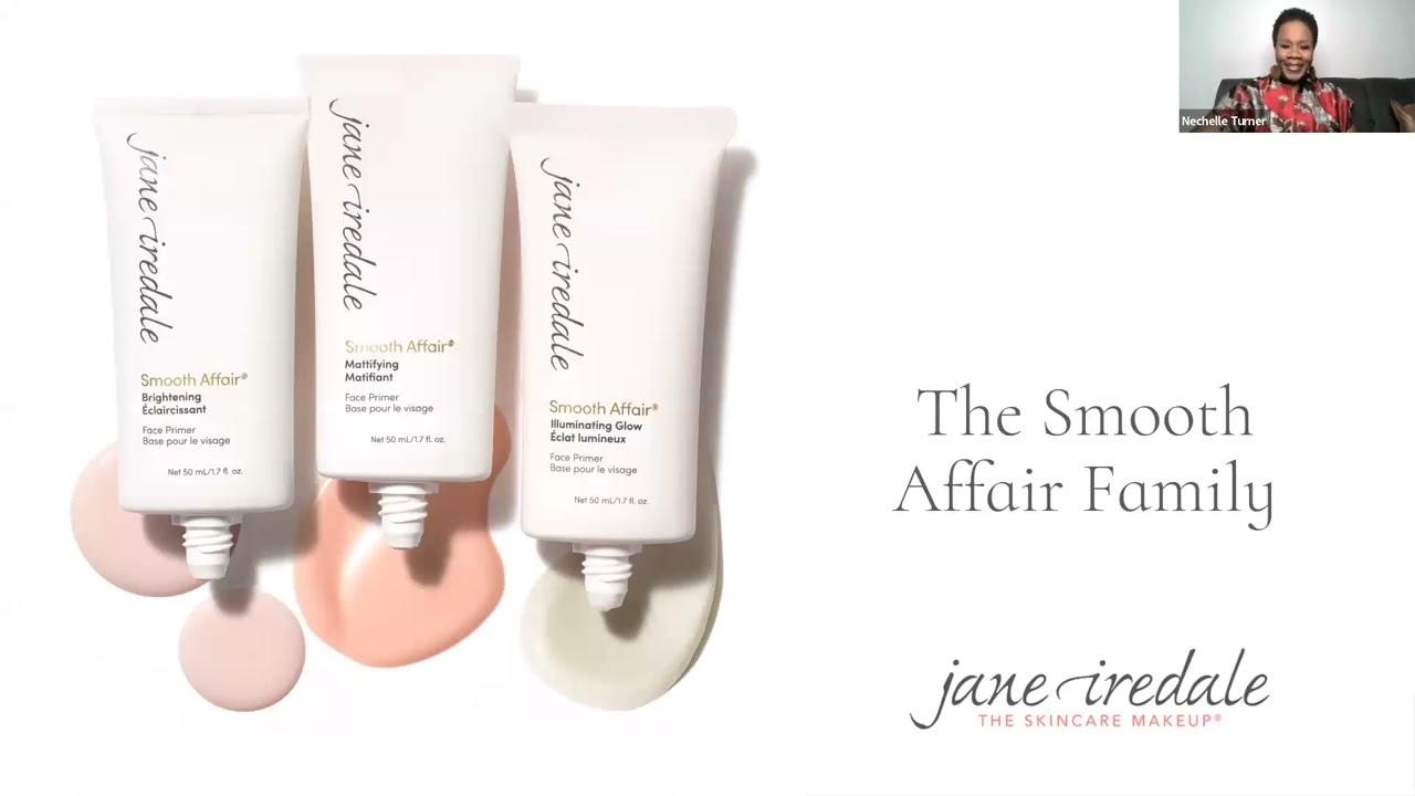 Smooth Affair Mattifying Face Primer | Clean Beauty Masterclass